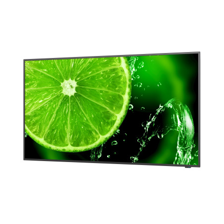NEC MultiSync E438 Digital signage flat panel 42.5" LCD 350 cd/m² 4K Ultra HD Black 16/7
