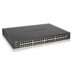 NETGEAR GS348PP Unmanaged Gigabit Ethernet (10 100 1000) Power over Ethernet (PoE) Black