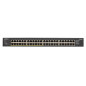 NETGEAR GS348PP Unmanaged Gigabit Ethernet (10/100/1000) Power over Ethernet (PoE) Black NETGEAR GS348PP Unmanaged Gigabit Ethernet (10/100/1000) Power over Ethernet (PoE) Black