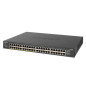 NETGEAR GS348PP Unmanaged Gigabit Ethernet (10/100/1000) Power over Ethernet (PoE) Black NETGEAR GS348PP Unmanaged Gigabit Ethernet (10/100/1000) Power over Ethernet (PoE) Black