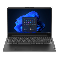 Lenovo 15 Intel® Core™ i3 i3-1315U Laptop 15.6" Full HD 8 GB DDR4-SDRAM 512 GB SSD Wi-Fi 6 (802.11ax) Black