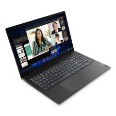 Lenovo 15 Intel® Core™ i3 i3-1315U Laptop 15.6" Full HD 8 GB DDR4-SDRAM 512 GB SSD Wi-Fi 6 (802.11ax) Black