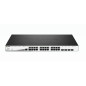 D-Link DGS-1210-28MP/E network switch Managed L2 Gigabit Ethernet (10/100/1000) Power over Ethernet (PoE) 1U Black, Gray