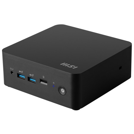 MSI Cubi 1M-034ES Intel Core 5 120U 8 GB DDR5-SDRAM 1 TB SSD Windows 11 Pro Mini PC Black