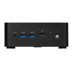 MSI Cubi 1M-034ES Intel Core 5 120U 8 GB DDR5-SDRAM 1 TB SSD Windows 11 Pro Mini PC Black