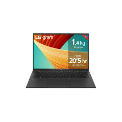 LG 17Z90R Intel® Core™ i7 i7-1360P Laptop 17" WQXGA 32 GB LPDDR5-SDRAM 1 TB SSD NVIDIA GeForce RTX 3050 Wi-Fi 6 (802.11ax)