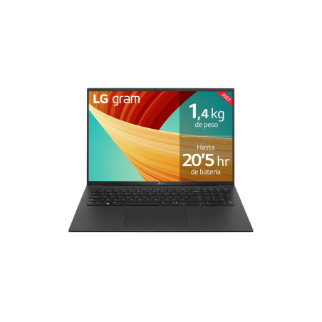 LG 17Z90R Intel® Core™ i7 i7-1360P Laptop 17" WQXGA 32 GB LPDDR5-SDRAM 1 TB SSD NVIDIA GeForce RTX 3050 Wi-Fi 6 (802.11ax)
