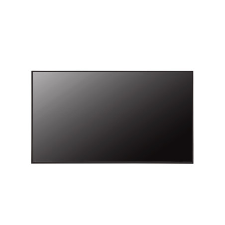 LG 49UH7N-E signage display Digital signage flat panel 49" LED Wi-Fi 700 cd/m² 4K Ultra HD Black Built-in processor WebOS 24/7