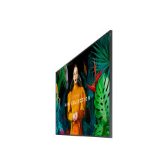 Samsung QH50C Digital signage flat panel 50" LCD Wi-Fi 700 cd m² 4K Ultra HD Black Built-in processor Tizen 24 7