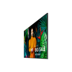 Samsung QH50C Digital signage flat panel 50" LCD Wi-Fi 700 cd m² 4K Ultra HD Black Built-in processor Tizen 24 7