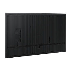 Samsung QH50C Digital signage flat panel 50" LCD Wi-Fi 700 cd m² 4K Ultra HD Black Built-in processor Tizen 24 7