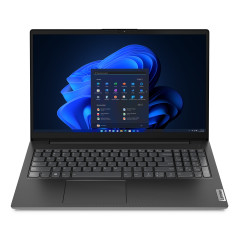 Lenovo V15 Intel® Core™ i3 i3-1215U Laptop 15.6" Full HD 16 GB DDR4-SDRAM 512 GB SSD Wi-Fi 5 (802.11ac) Spanish Black