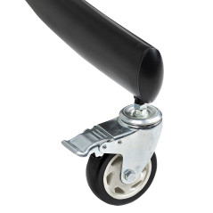 StarTech.com STNDMTVDUO Supporto TV a parete 152,4 cm (60") Nero, Argento