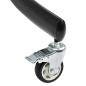 StarTech.com STNDMTVDUO Supporto TV a parete 152,4 cm (60") Nero, Argento