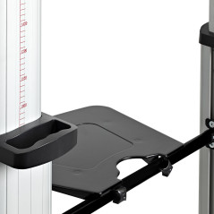 StarTech.com STNDMTVDUO Supporto TV a parete 152,4 cm (60") Nero, Argento