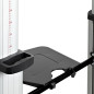 StarTech.com STNDMTVDUO Supporto TV a parete 152,4 cm (60") Nero, Argento