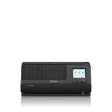 Epson ES-C380W ADF + Sheet-fed scaner 600 x 600 DPI A4 Black