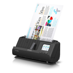 Epson ES-C380W Scanner con ADF + alimentatore di fogli 600 x 600 DPI A4 Nero