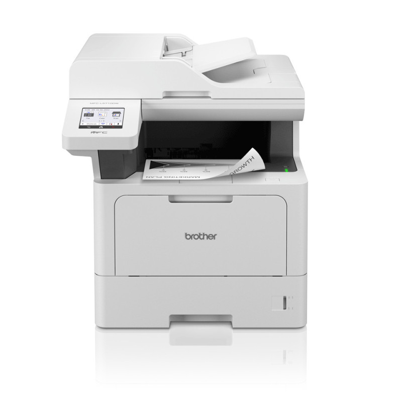 Brother MFC-L5710DW multifunction printer Laser A4 1200 x 1200 DPI 48 ppm Wi-Fi Brother MFC-L5710DW multifunction printer Laser A4 1200 x 1200 DPI 48 ppm Wi-Fi