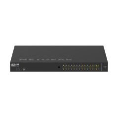 NETGEAR M4250-26G4XF-PoE+ Managed L2 L3 Gigabit Ethernet (10 100 1000) Power over Ethernet (PoE) 1U Black