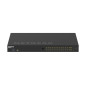 NETGEAR M4250-26G4XF-PoE+ Managed L2/L3 Gigabit Ethernet (10/100/1000) Power over Ethernet (PoE) 1U Black