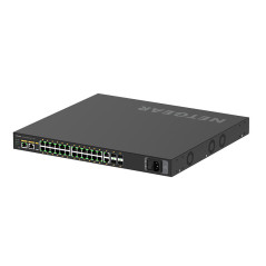 NETGEAR M4250-26G4XF-PoE+ Managed L2 L3 Gigabit Ethernet (10 100 1000) Power over Ethernet (PoE) 1U Black