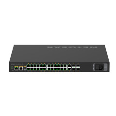 NETGEAR M4250-26G4XF-PoE+ Managed L2 L3 Gigabit Ethernet (10 100 1000) Power over Ethernet (PoE) 1U Black