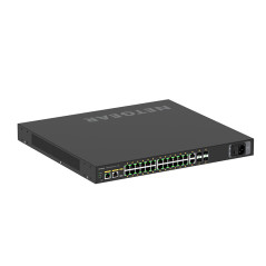 NETGEAR M4250-26G4XF-PoE+ Managed L2 L3 Gigabit Ethernet (10 100 1000) Power over Ethernet (PoE) 1U Black