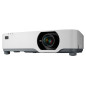 NEC P547UL Standard throw projector 3240 ANSI lumens 3LCD WUXGA (1920x1200) White NEC P547UL Standard throw projector 3240 ANSI lumens 3LCD WUXGA (1920x1200) White