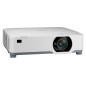 NEC P547UL Standard throw projector 3240 ANSI lumens 3LCD WUXGA (1920x1200) White NEC P547UL Standard throw projector 3240 ANSI lumens 3LCD WUXGA (1920x1200) White