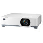 NEC P547UL Standard throw projector 3240 ANSI lumens 3LCD WUXGA (1920x1200) White NEC P547UL Standard throw projector 3240 ANSI lumens 3LCD WUXGA (1920x1200) White