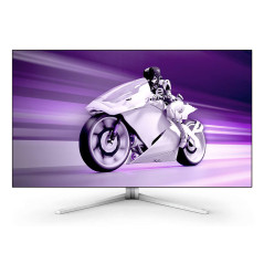 Philips 42M2N8900 00 computer monitor 41.54" 3840 x 2160 pixels 4K Ultra HD OLED White