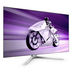 Philips 42M2N8900 00 computer monitor 41.54" 3840 x 2160 pixels 4K Ultra HD OLED White