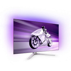 Philips 42M2N8900 00 computer monitor 41.54" 3840 x 2160 pixels 4K Ultra HD OLED White