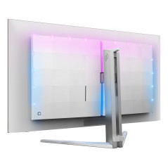 Philips 42M2N8900 00 computer monitor 41.54" 3840 x 2160 pixels 4K Ultra HD OLED White