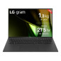 LG Gram 17Z90S Intel Core Ultra 7 155H Laptop 17" WQXGA 16 GB DDR5-SDRAM 1 TB SSD Wi-Fi 6 (802.11ax) Windows 11 Home Spanish LG Gram 17Z90S Intel Core Ultra 7 155H Laptop 17" WQXGA 16 GB DDR5-SDRAM 1 TB SSD Wi-Fi 6 (802.11ax) Windows 11 Home Spanish