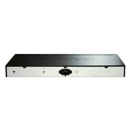 D-Link DGS-1510-28P network switch Managed L3 Gigabit Ethernet (10/100/1000) Power over Ethernet (PoE) Black