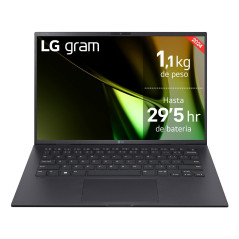 LG Gram 14Z90S Intel Core Ultra 7 155H Laptop 14" Full HD 32 GB LPDDR5-SDRAM 1 TB SSD Wi-Fi 6E (802.11ax) Windows 11 Home Black