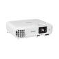 Epson EB-W49 Standard throw projector 3800 ANSI lumens 3LCD WXGA (1280x800) White Epson EB-W49 Standard throw projector 3800 ANSI lumens 3LCD WXGA (1280x800) White