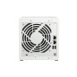 QNAP TS-433 NAS Tower ARM Cortex-A55 4 GB 0 TB QNAP QTS White
