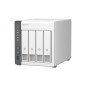 QNAP TS-433 NAS Tower ARM Cortex-A55 4 GB 0 TB QNAP QTS White