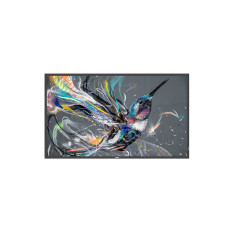 Philips Signage Solutions Q-Line Digital signage flat panel 65" IPS 400 cd m² 4K Ultra HD Black
