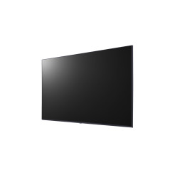 LG 65UL3J-E Digital signage flat panel 65" LCD Wi-Fi 400 cd m² 4K Ultra HD Blue Built-in processor WebOS 16 7