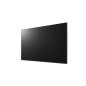 LG 65UL3J-E Digital signage flat panel 65" LCD Wi-Fi 400 cd/m² 4K Ultra HD Blue Built-in processor WebOS 16/7