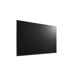 LG 65UL3J-E Digital signage flat panel 65" LCD Wi-Fi 400 cd m² 4K Ultra HD Blue Built-in processor WebOS 16 7