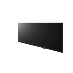 LG 65UL3J-E Digital signage flat panel 65" LCD Wi-Fi 400 cd m² 4K Ultra HD Blue Built-in processor WebOS 16 7