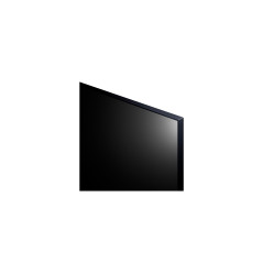 LG 65UL3J-E Digital signage flat panel 65" LCD Wi-Fi 400 cd m² 4K Ultra HD Blue Built-in processor WebOS 16 7