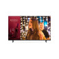 LG 50UR640S3ZD signage display Digital signage flat panel 50" LED Wi-Fi 4K Ultra HD Black Built-in processor WebOS