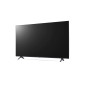 LG 50UR640S3ZD signage display Digital signage flat panel 50" LED Wi-Fi 4K Ultra HD Black Built-in processor WebOS