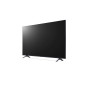 LG 50UR640S3ZD signage display Digital signage flat panel 50" LED Wi-Fi 4K Ultra HD Black Built-in processor WebOS